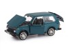 Машина "АВТОПАНОРАМА" ВАЗ 21214, 1/22, синий, инерция, в/к 24,5*12,5*10,5 см