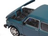Машина "АВТОПАНОРАМА" ВАЗ 21214, 1/22, синий, инерция, в/к 24,5*12,5*10,5 см