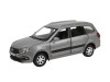 Машина "АВТОПАНОРАМА" LADA GRANTA CROSS, серый, 1/24, свет, звук, инерция, в/к 24,5*12,5*10,5 см