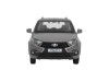 Машина "АВТОПАНОРАМА" LADA GRANTA CROSS, серый, 1/24, свет, звук, инерция, в/к 24,5*12,5*10,5 см