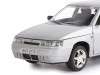 Машина "АВТОПАНОРАМА" ВАЗ 2112, 1/22, серебряный, инерция, в/к 24,5*12,5*10,5 см