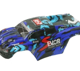 Синий корпус для монстра Remo Hobby S-EVOR 1/16