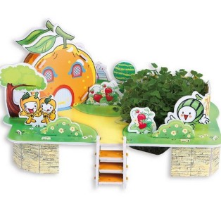 3D пазл из пенокартона ТЫКВЕННЫЙ ДОМИК (21 деталь, 4 листа)