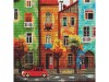 Картина мозаикой 30х30 ГОРОДСКОЙ МОТИВ (квадрат) (28 цветов)