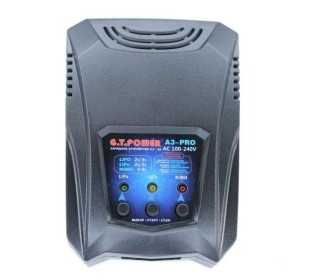 Универсальное З/У G.T.Power A3PRO-V2 LiPo/NiMh (220В/2A/2-3S) Tamiya/Mini Tamiya