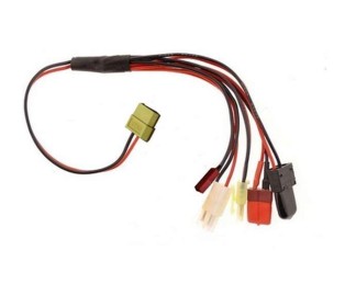 Кабель для зарядного устройства XT60 - TRX/Tamiya/JST/T-plug/Mini Tamiya