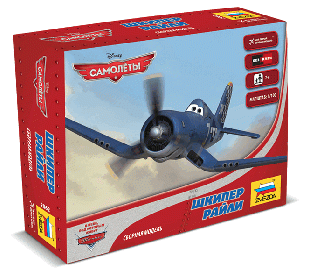 Сборная модель ZVEZDA "Самолёты" Шкипер Райли, 1/100