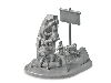 Сборные солдатики ZVEZDA Немецкие горные стрелки, 1/72