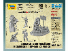 Сборные солдатики ZVEZDA Немецкие горные стрелки, 1/72