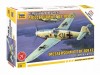Сборная модель ZVEZDA Немецкий истребитель Мессершмитт Bf-109F2 (сборка без клея), 1/72