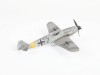 Сборная модель ZVEZDA Немецкий истребитель Мессершмитт Bf-109F2 (сборка без клея), 1/72