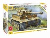 Сборная модель ZVEZDA Немецкий танк Т-VI "Тигр" (сборка без клея), 1/72