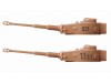 Сборная модель ZVEZDA Немецкий танк Т-VI "Тигр" (сборка без клея), 1/72