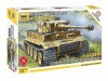 Сборная модель ZVEZDA Немецкий танк Т-VI "Тигр" (сборка без клея), 1/72