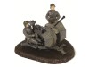 Сборные солдатики ZVEZDA Немецкое 20-мм зенитное орудие FLAK-38 с расчетом, 1/72