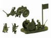 Сборные солдатики ZVEZDA Советская 76-мм полковая пушка, 1/72