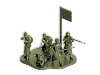 Сборные солдатики ZVEZDA Советская пехота 1941-43гг. (зима), 1/72