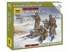 Сборные солдатики ZVEZDA Советская пехота 1941-43гг. (зима), 1/72