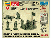 Сборные солдатики ZVEZDA Советская пехота 1941-43гг. (зима), 1/72