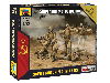 Сборная модель ZVEZDA Советские мотострелки, 1/72