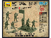 Сборная модель ZVEZDA Советские мотострелки, 1/72