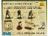 Сборные солдатики ZVEZDA Советские саперы, 1/72