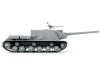 Сборная модель ZVEZDA Советский истребитель танков ИСУ-122 (сборка без клея), 1/72