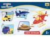 Сборная модель ZVEZDA Игрушка-конструктор: Спасательный вертолёт
