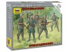 Сборные солдатики ZVEZDA Немецкая кадровая пехота, 1/72