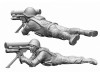 Сборная модель ZVEZDA Советский противотанковый ракетный комплекс «Метис» с расчётом, 1/72