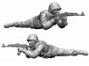 Сборная модель ZVEZDA Советский противотанковый ракетный комплекс «Метис» с расчётом, 1/72