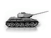 Сборная модель ZVEZDA Советский средний танк Т-34/85 (сборка без клея), 1/72