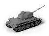 Сборная модель ZVEZDA Советский средний танк Т-34/85 (сборка без клея), 1/72