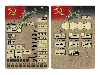 Сборная модель ZVEZDA Советский ударный вертолёт Ми-24В, 1/144