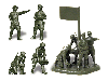 Сборные солдатики ZVEZDA Советский штаб 1941-1943гг, 1/72