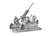 Сборные солдатики ZVEZDA Советское 85-мм зенитное орудие, 1/72