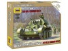 Сборная модель ZVEZDA Британский крейсерский танк "Крусер", 1/100