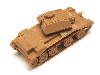 Сборная модель ZVEZDA Британский крейсерский танк "Крусер", 1/100