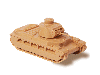 Сборная модель ZVEZDA Британский средний танк "Матильда II", 1/100