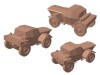 Сборная модель ZVEZDA Британский бронеавтомобиль "Динго", 1/100
