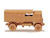 Сборная модель ZVEZDA Британский грузовик "Матадор", 1/100