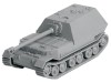 Сборная модель ZVEZDA Немецкая САУ "Фердининд", 1/100