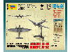 Сборная модель ZVEZDA Немецкий самолет Юнкерс Ю-52, 1/200