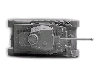 Сборная модель ZVEZDA Немецкий танк Т-IV F2, 1/100