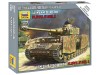 Сборная модель ZVEZDA Немецкий танк Т-IVH, 1/100