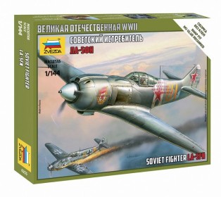 Сборная модель ZVEZDA Советский истребитель Ла-5ФН, 1/144