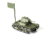 Сборная модель ZVEZDA Советский легкий танк Т-26, 1/100
