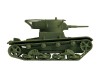 Сборная модель ZVEZDA Советский легкий танк Т-26 (обр. 1933г), 1/100