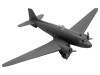 Сборная модель ZVEZDA Советский самолет Ли-2, 1/200