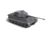 Сборная модель ZVEZDA Тяжелый Немецкий танк "Королевский Тигр" Порше, 1/100